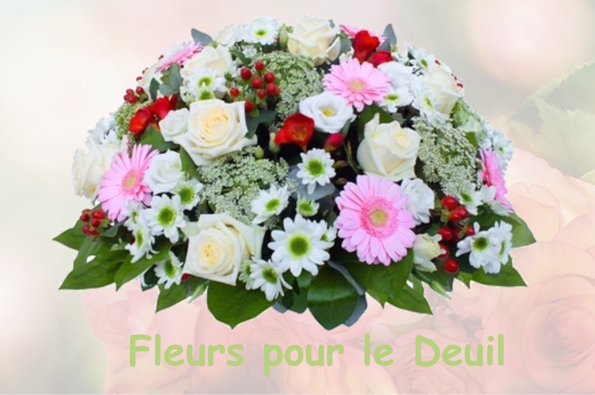 fleurs deuil VIEUX-PONT