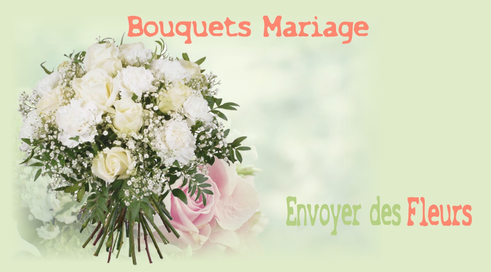 Bouquet de mariage à faire livrer à Vieux-Pont
